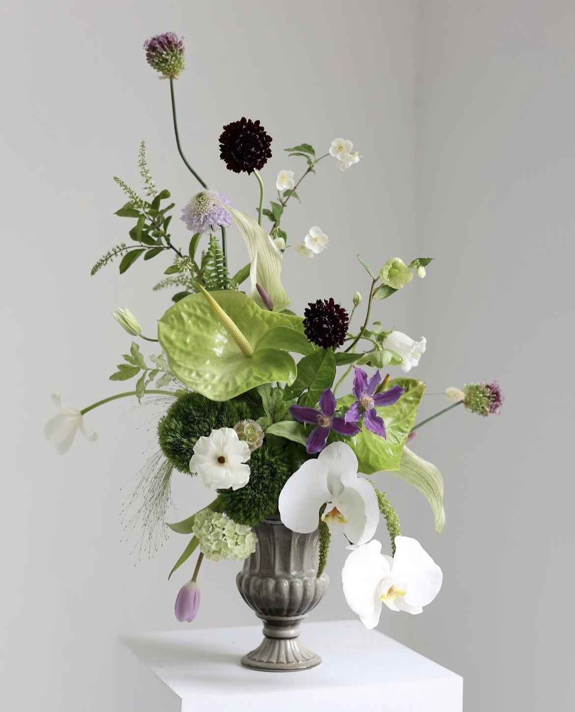 Lujo silencioso floral